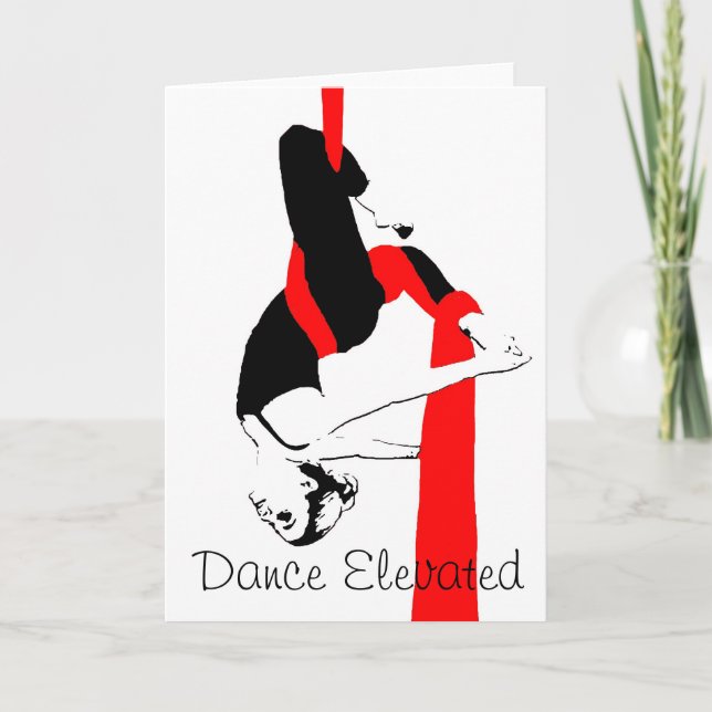 Dance Elevated, Gemini, two colours Card (Front)