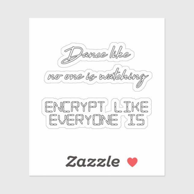 Dance Encrypt Programming (Sheet)