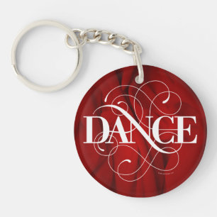Dance Flourish Keychain
