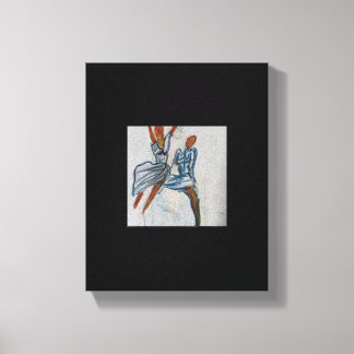 Dance for Joy Canvas Print