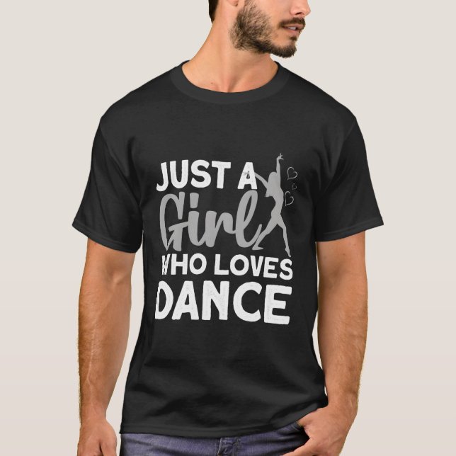 Dance For N Jazz Dancing Class Dancer T-Shirt (Front)