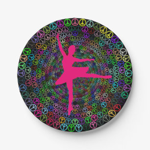 Dance for Peace   Paper Plate