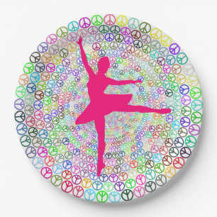 Dance for Peace   Paper Plate