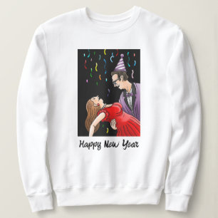 Dance for the New Year's Eve party Sweatshirt