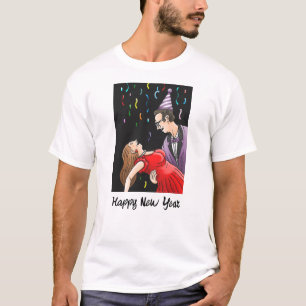Dance for the New Year's Eve party T-Shirt