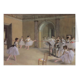 Dance Foyer à l'Opéra par Edgar Degas
