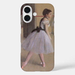 Dance Foyer at the Opera by Edgar Degas iPhone 16 Case