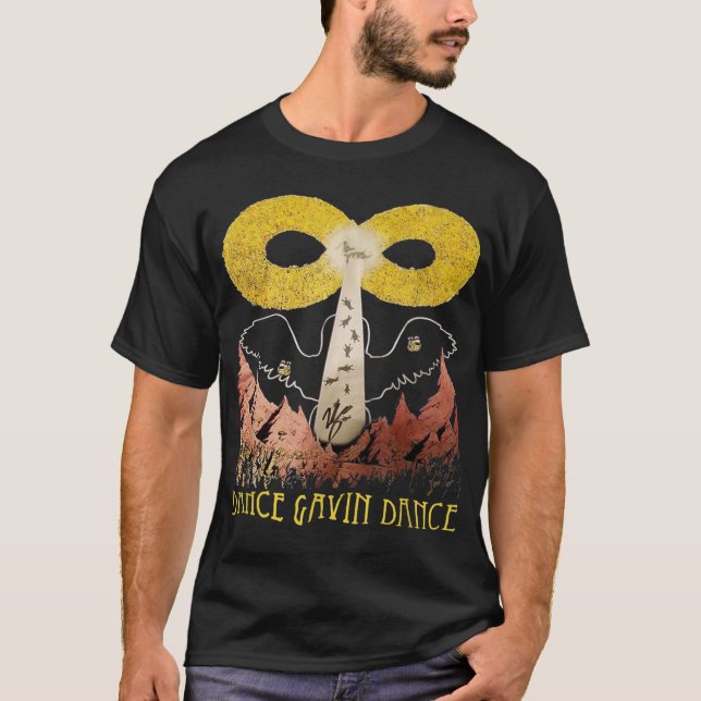 dance gavin dance merch - Mothership - dance gavin T-Shirt (Front)