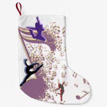 Dance Genres silhouettes and Music