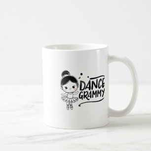 Dance Grammy Cute Dancer Granddaughter Grandkid Da Coffee Mug