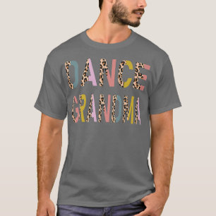 Dance Grandma Of A Dancer Grandmother Dancing Gran T-Shirt