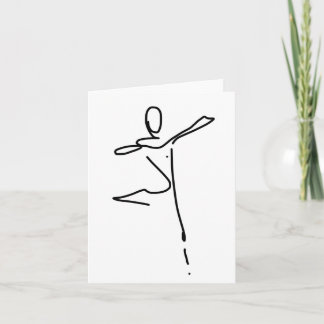 Dance Greeting / Birthday card