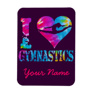 Dance Gymnastics Cheer Flexi Magnets