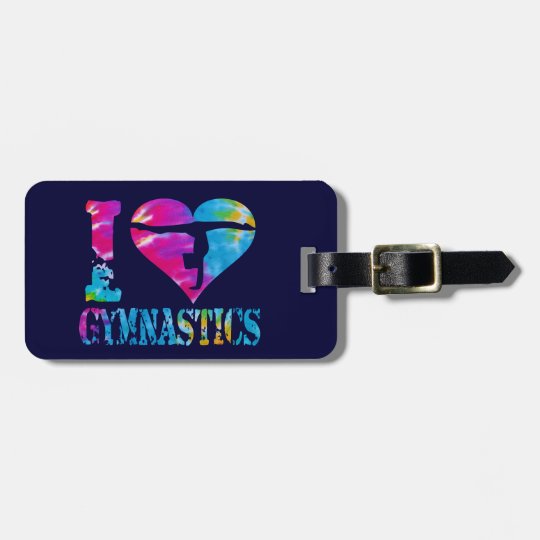 Dance Gymnastics Cheer Luggage Tag