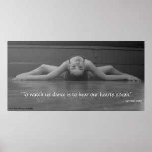 Dance Heart Speak Poster