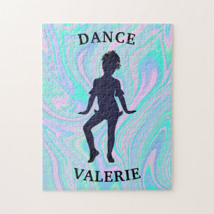 Dance Hologram Puzzle avec son nom!
