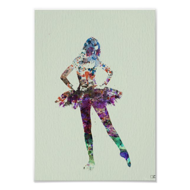 Dance in Art Photo Print (Front)