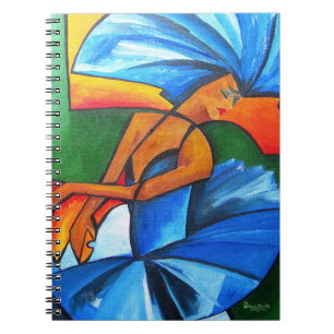 Dance in blue 2008 notebook