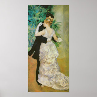 Dance in the City Renoir Fine Art Print
