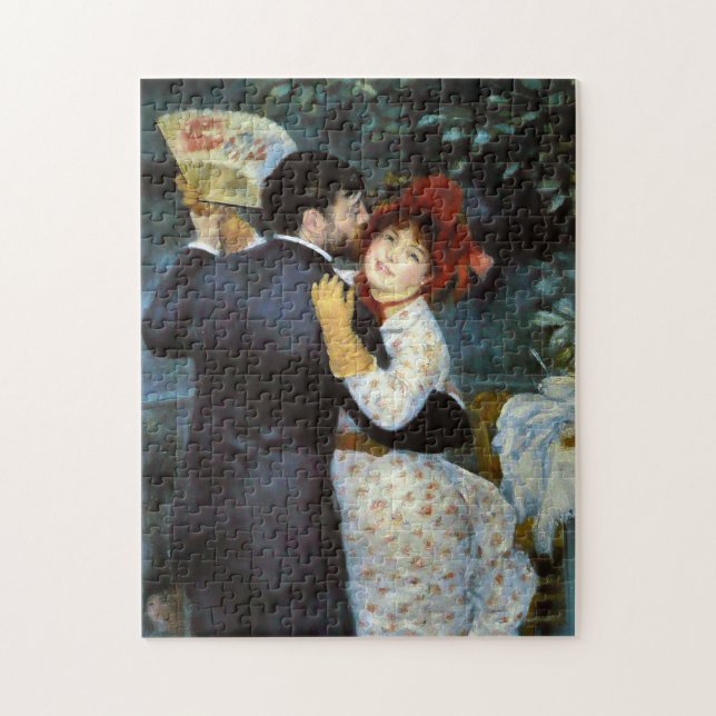 Dance in the country by Pierre-Auguste Renoir Jigsaw Puzzle (Vertical)
