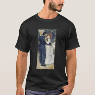Dance In The Country By Pierre Renoir Impressionis T-Shirt