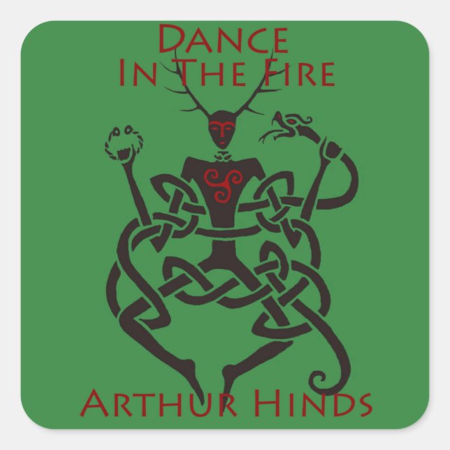 Dance in the Fre Sticker (Front)