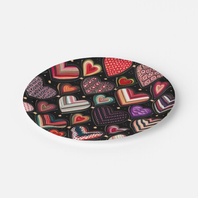 Dance in the Name of Love Paper Plate (Angled)