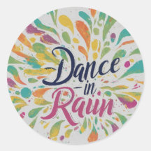 Dance in the Rain: A Celebration of Joy