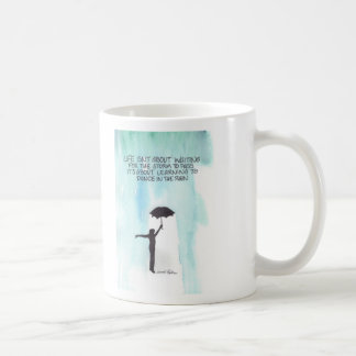 Dance In The Rain Coffee Mug