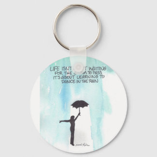 Dance In The Rain Keychain