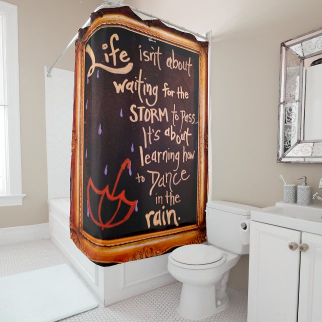 Dance in the rain, Life Quotes Expressions (In Situ)