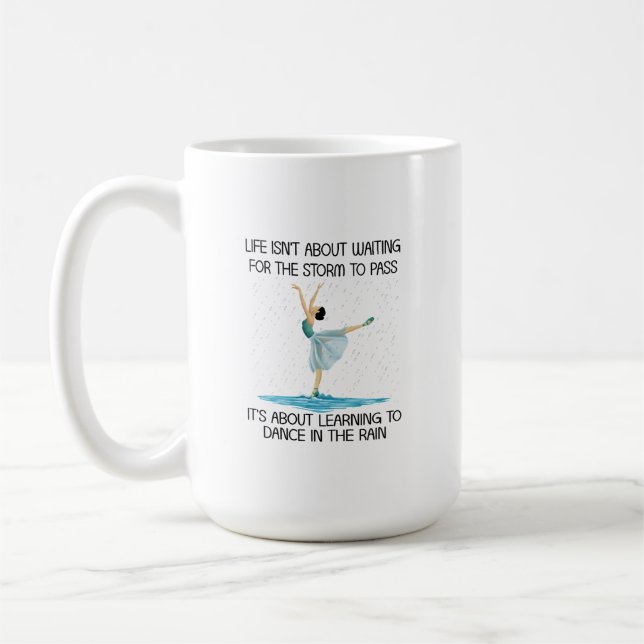 Dance In The Rain Mug (Left)