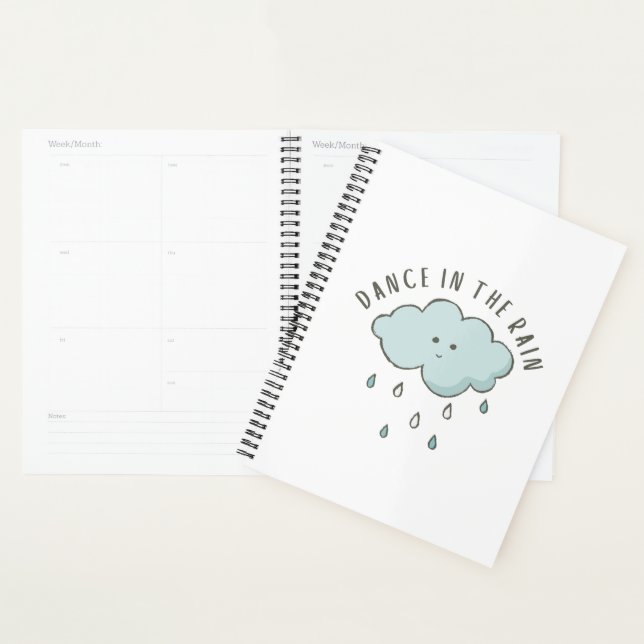 Dance In The Rain Planner (Display)