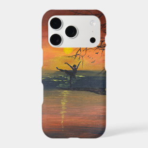 Dance in the Sunset Glow handmade artwork