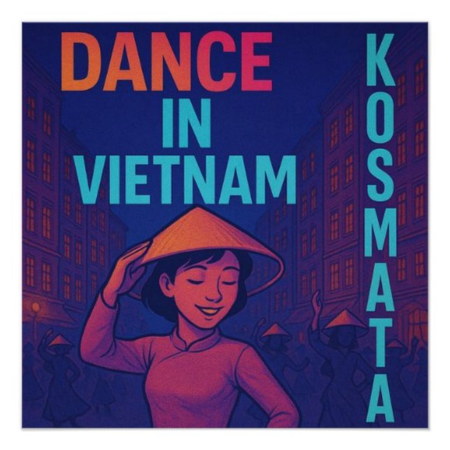Dance in Vietnam - Poster (Front)