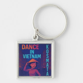 Dance in Vietnam - Schlüsselanhänger Keychain