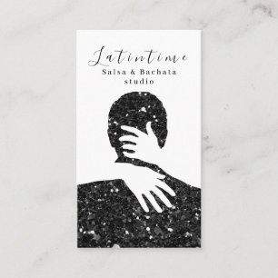 Dance Instructor Ballroom Salsa Business Card