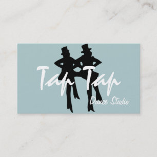 Dance Instructor Studio Lessons Business Card