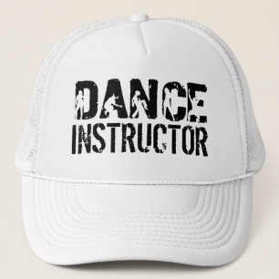 DANCE Instructor Trucker Hat