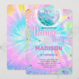 Dance Invitation