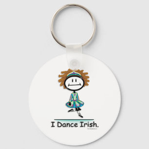 Dance Irish Keychain