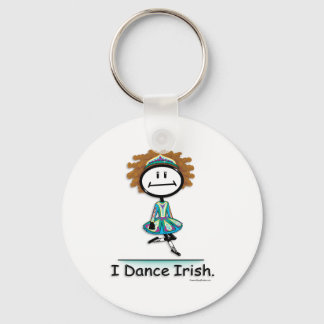 Dance Irish Keychain