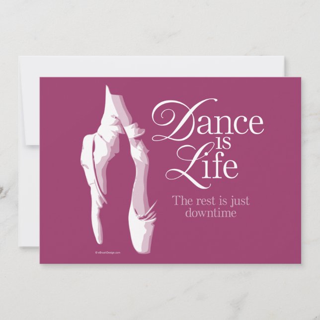 Dance Is Life (Front)