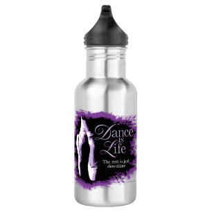 Dance Is Life 532 Ml Water Bottle