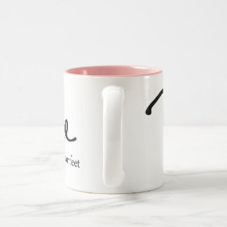 Dance Is Like Dreaming With Your Feet Two-Tone Coffee Mug