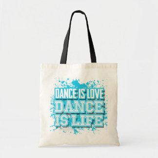 Dance is Love Dance is Life Bag