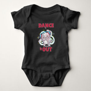 Dance It Out  Baby Bodysuit
