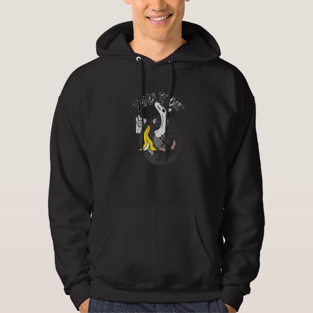 Dance it out hoodie (Front)