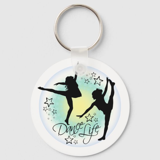 Dance Key Ring (Front)