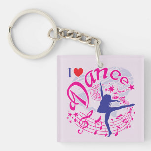 Dance Keychain